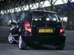 Mercedes-Benz A200 Turbo 3-Door 2004 года (UK)